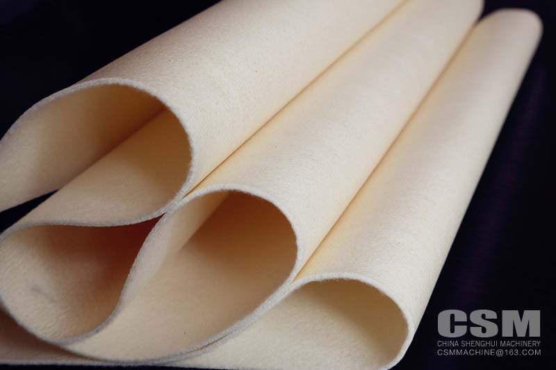 Fiberglass filter cloth